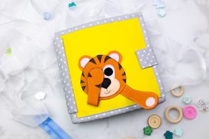 Knyga “Tigriukas”